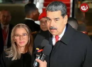 ترامپ: مادورو و همسرش دستگیر شدند