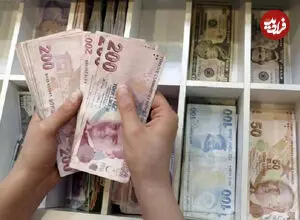 قیمت لیر ترکیه امروز دوشنبه ۱۹ مرداد ۱۴۰۵