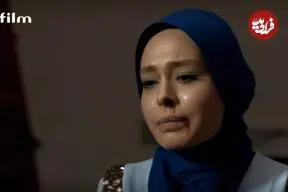 عکس| سفر در زمان؛ «ارغوان و امیر» سریال دلدادگان در یک برنامه تلویزیونی؛ سال 98