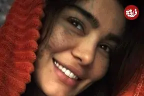 عکس| سفر زمان؛ چهرۀ متفاوت «سحر قریشی» در فیلم «سه بیگانه»؛ سال 95