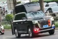 تصاویر| پشت پرده شاسی‌بلندهای اسرارآمیز در سفر ترامپ به چین
