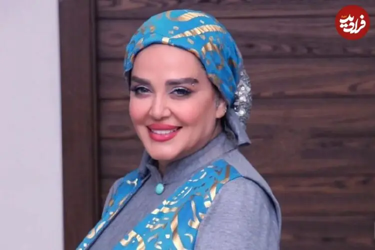 عکس| سفر به گذشته؛ «بهاره رهنما» در جوانی و در اولین فیلم سینمایی اش؛ سال 71
