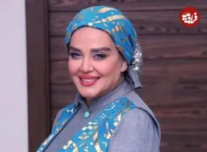 عکس| سفر به گذشته؛ «بهاره رهنما» در جوانی و در اولین فیلم سینمایی اش؛ سال 71