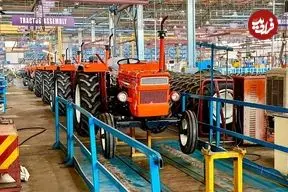 ببنیید| صفر تا صد تولید و مونتاژ تراکتور نیوهلند در پاکستان