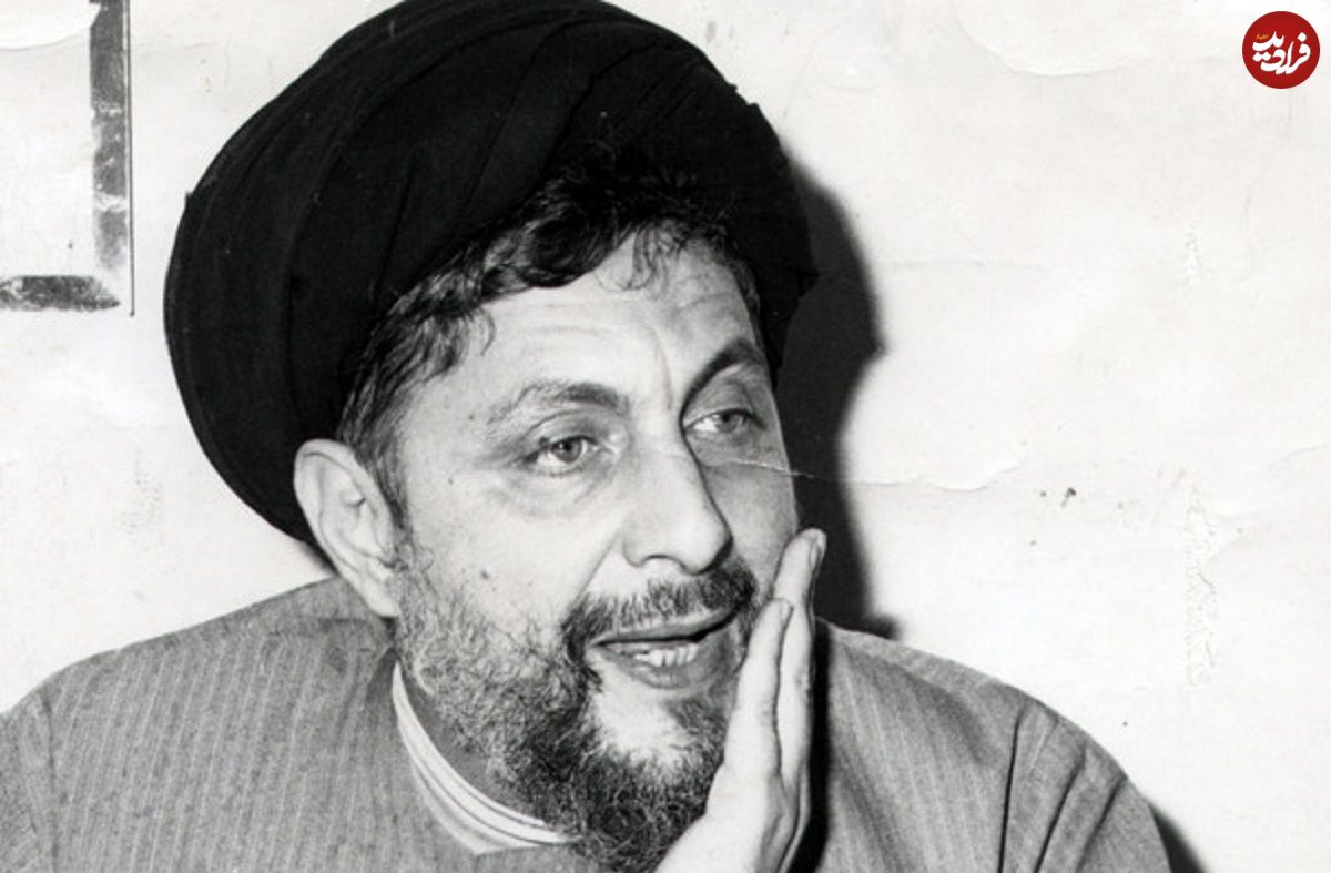 عکس؛ سفر در زمان؛ دیدار «امام موسی صدر با انور سادات رئیس جمهور مصر»؛ دهه 50
