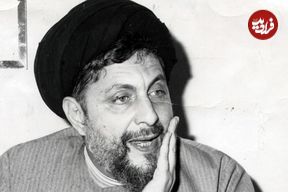 عکس؛ سفر در زمان؛ دیدار «امام موسی صدر با انور سادات رئیس جمهور مصر»؛ دهه 50