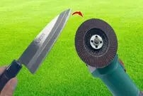(ویدئو) راهی قدیمی برای تیز کردن چاقو به روش استاد آمریکایی