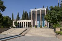 (عکس) شیراز قدیم؛ نمایی از سعدیه، وقتی اطراف اش خاکی بود؛ دهه 40