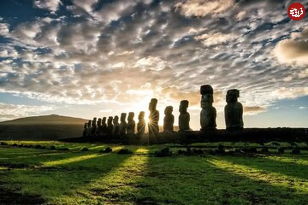 مجسمه‌های عظیم سنگی راه می‌روند؛  اسطوره یا فناوری پیشرفته باستانی؟