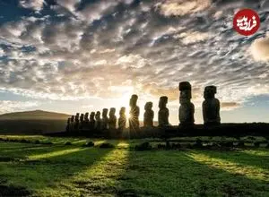 مجسمه‌های عظیم سنگی راه می‌روند؛  اسطوره یا فناوری پیشرفته باستانی؟