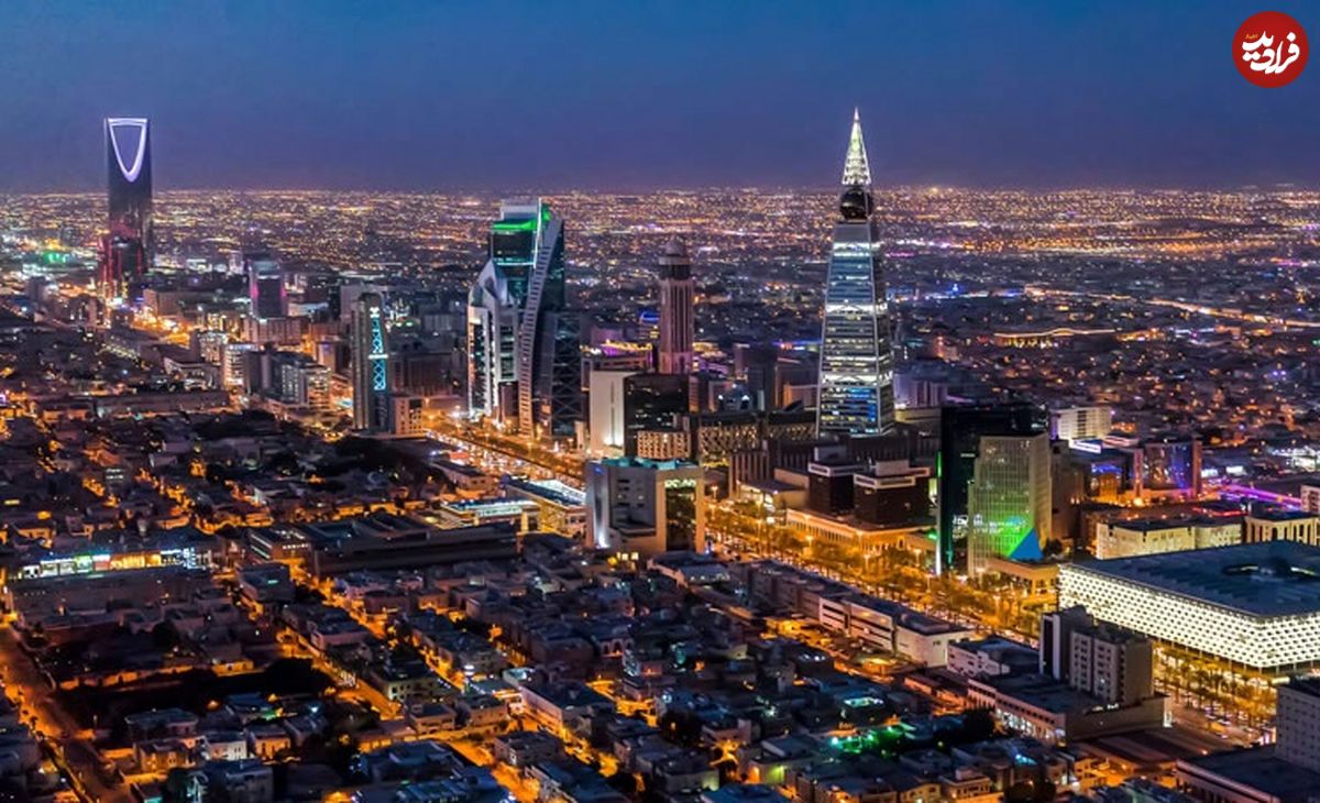 عکس؛ سفر به تاریخ؛ بازار شهر «ریاض، پایتخت عربستان»؛ سال 1331