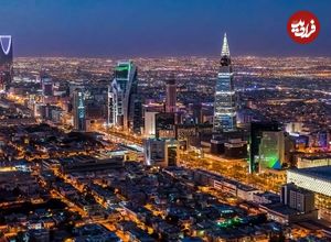 عکس؛ سفر به تاریخ؛ بازار شهر «ریاض، پایتخت عربستان»؛ سال 1331
