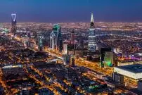 عکس؛ سفر به تاریخ؛ بازار شهر «ریاض، پایتخت عربستان»؛ سال 1331