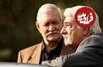 عکس؛ سفر به تاریخ؛ چهرۀ «حاج یوسف» (سریال ستایش) در دوران جوانی در پشت‌صحنۀ یک تئاتر