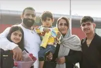(عکس) رقیب جدید گرگ ایرانی؛ خیز پسر هادی چوپان برای مسترالمپیا
