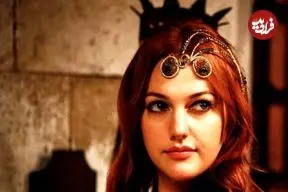 عکس| سفر در زمان؛ «خرم سلطان» سریال حریم سلطان در جشن تولد دخترش؛ سال 1403