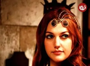 عکس| سفر در زمان؛ «خرم سلطان» سریال حریم سلطان در جشن تولد دخترش؛ سال 1403