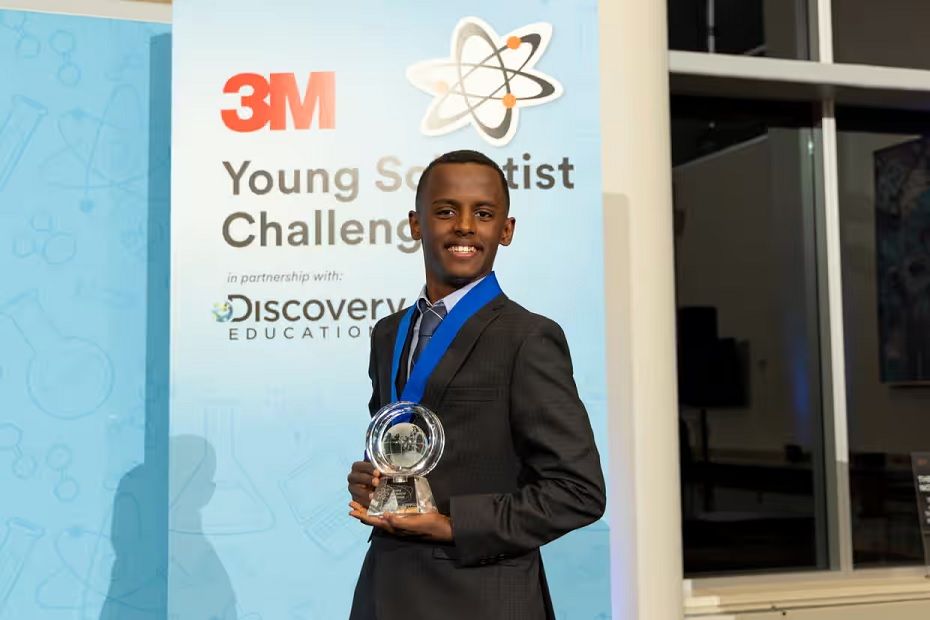 نوجوان 14 ساله با ساخت یک صابون «برترین دانشمند جوان آمریکا» شد