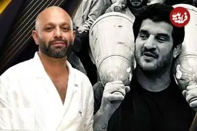 صابر ابر با تقدیم برنامه به جهان پهلوان رسول خادم به نقل از او مطرح کرد | حال هرگوشه این سرزمین که بد باشد، حال یک ایران بد است