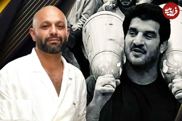 صابر ابر با تقدیم برنامه به جهان پهلوان رسول خادم به نقل از او مطرح کرد | حال هرگوشه این سرزمین که بد باشد، حال یک ایران بد است