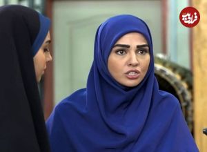 عکس| سفر در زمان؛ ژست عاشقانه «شیوا» سریال بچه مهندس 4 و همسرش در یک مراسم؛ سال 1403