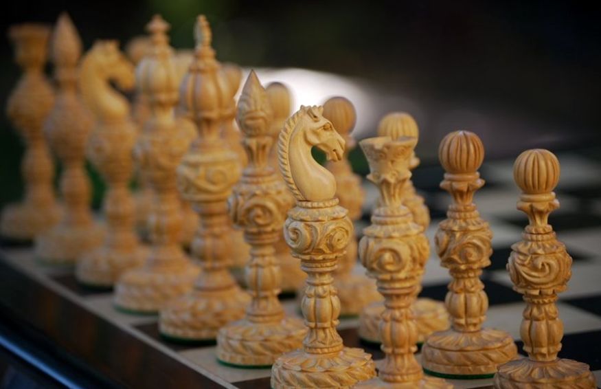 (ویدئو) تصویر سازی هوش مصنوعی از کشورهای مختلف جهان به شکل مهره های شطرنج