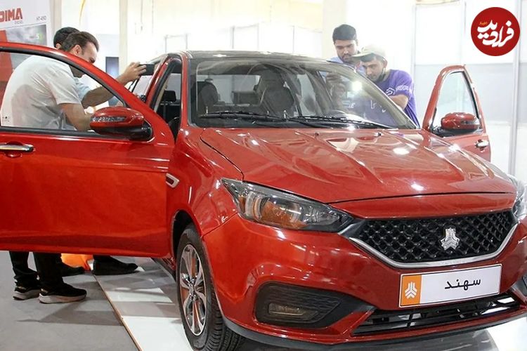 جدول؛ قیمت محصولات سایپا امروز سه‌شنبه ۱۳ آبان ۱۴۰۴؛ قیمت جدید سهند اعلام شد