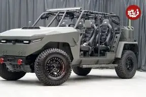 امارات از خودروی تاکتیکی VELOX ISV بر پایه تویوتا هایلوکس رونمایی کرد