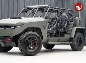 امارات از خودروی تاکتیکی VELOX ISV بر پایه تویوتا هایلوکس رونمایی کرد