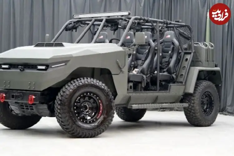 امارات از خودروی تاکتیکی VELOX ISV بر پایه تویوتا هایلوکس رونمایی کرد