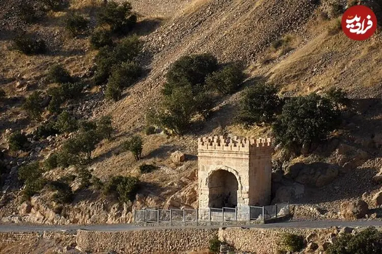 راز سربه مُهر یک بنای تاریخی در کرمانشاه