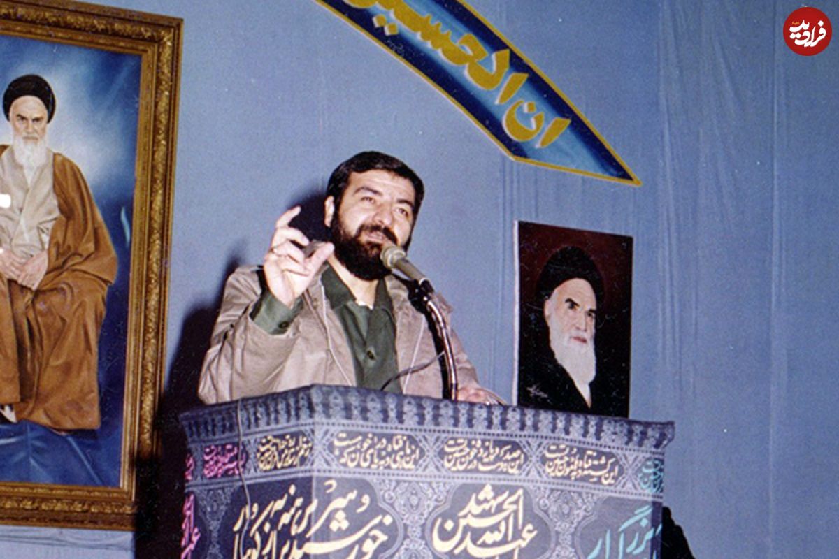 عکس؛ سفر در زمان؛ «قالیباف با لباس سپاه در کنار محسن رضایی»؛ دهه 60