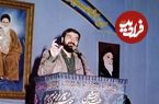 عکس؛ سفر در زمان؛ «قالیباف با لباس سپاه در کنار محسن رضایی»؛ دهه 60