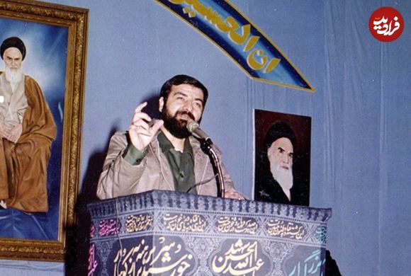 عکس؛ سفر در زمان؛ «قالیباف با لباس سپاه در کنار محسن رضایی»؛ دهه 60