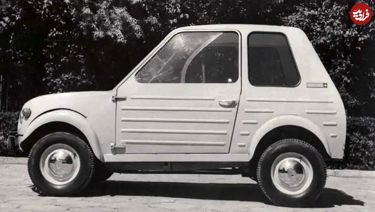 تصاویر| گاچک؛ خودوریی شبیه به خفاش ویژه معلولان