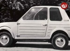 تصاویر| گاچک؛ خودوریی شبیه به خفاش ویژه معلولان