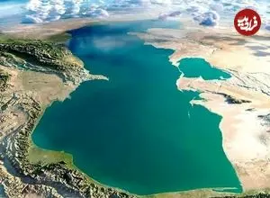 آب خزر به اندازه ۲۵ سال پس رفت؛ عامل این بحران انسان نیست!