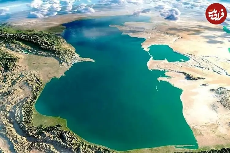 آب خزر به اندازه ۲۵ سال پس رفت؛ عامل این بحران انسان نیست!
