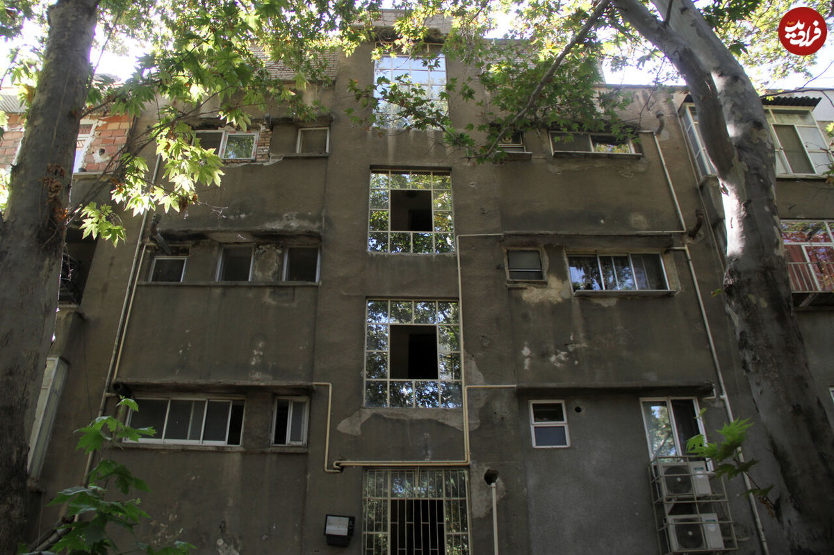 (عکس) اولین آپارتمان‌نشین‌های تهران؛ این آپارتمان‌ها بیش از ۷۰سال قدمت دارند