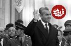 عکس| سفر به تاریخ؛ «محمدرضا پهلوی و فرح» در فرودگاه آیدل‌وایلد آمریکا؛ سال 1341