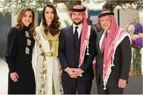(تصاویر) همه چیز درباره عروسی سلطنتی ولیعهد اردن 