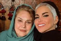 عکس| سفر زمان؛ «مهرانه مهین ترابی» 38 ساله در نهمین فیلمش؛ سال 74