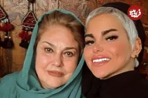 عکس| سفر زمان؛ «مهرانه مهین ترابی» 38 ساله در نهمین فیلمش؛ سال 74