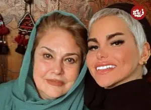 عکس| سفر زمان؛ «مهرانه مهین ترابی» 38 ساله در نهمین فیلمش؛ سال 74