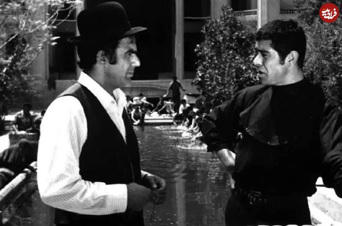 عکس| سفر در زمان؛ دیدار دوستانه و صمیمی «بهروز وثوقی و ناصر ملک مطیعی»؛ دهه 80