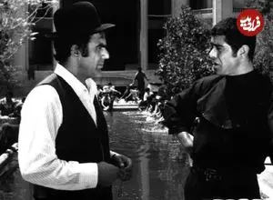 عکس؛ سفر در زمان؛ دیدار دوستانه و صمیمی «بهروز وثوقی و ناصر ملک مطیعی»؛ دهه 80