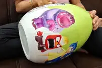 راز اسباب‌بازی شانسی که اشک دختربچه ایرانی را درآورد
