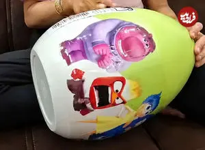 راز اسباب‌بازی شانسی که اشک دختربچه ایرانی را درآورد