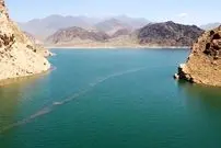 ورودی آب این سد استراتژیک به ۸۰ لیتر در ثانیه رسید