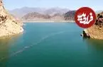 ورودی آب این سد استراتژیک به ۸۰ لیتر در ثانیه رسید
